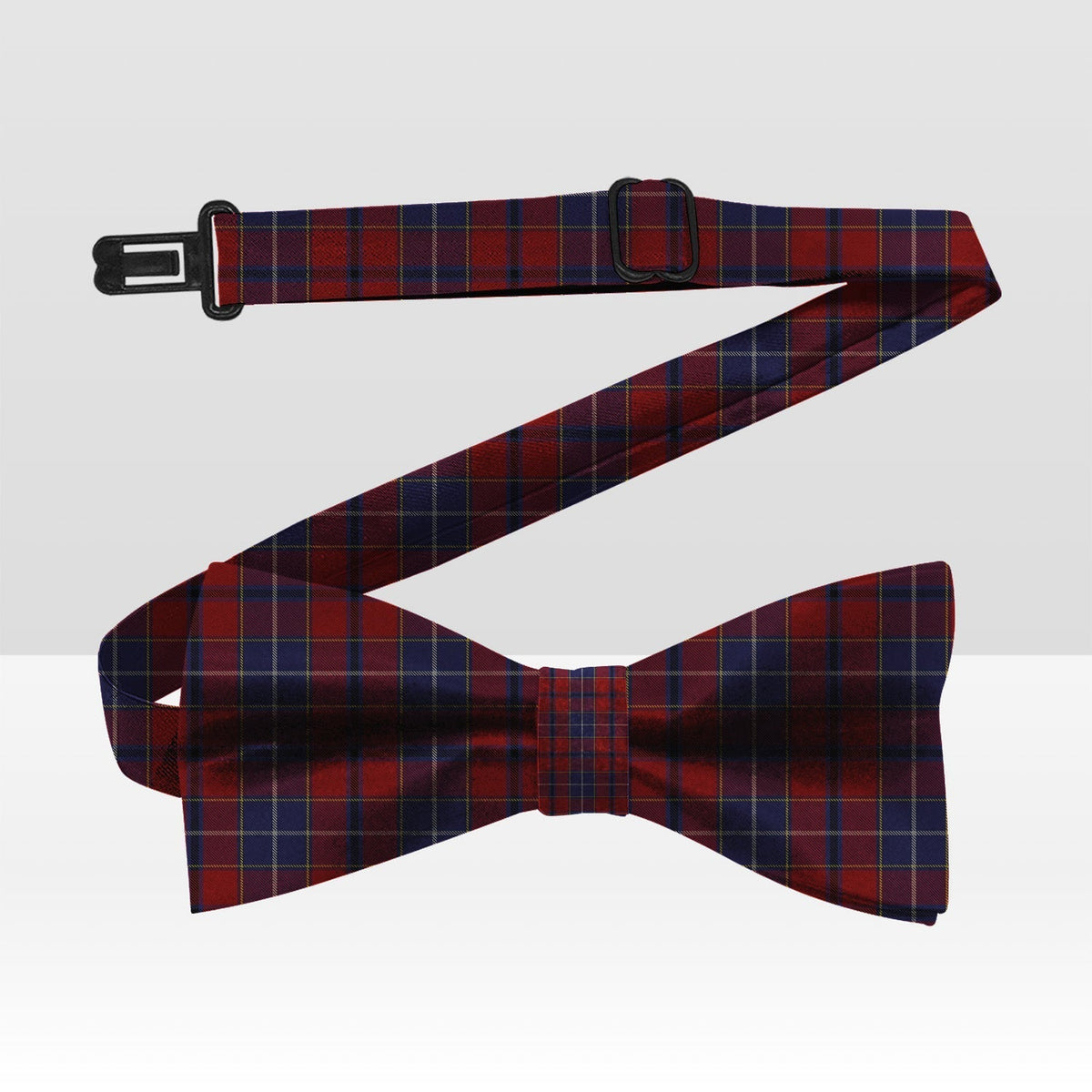 Wishart Dress Tartan Bow Tie