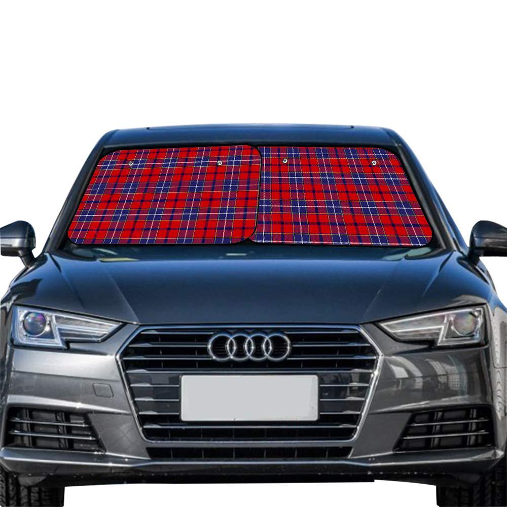 Wishart Dress Tartan Car Sun Shade - 2 Pieces