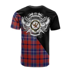 Wishart Dress Tartan - Military T-Shirt