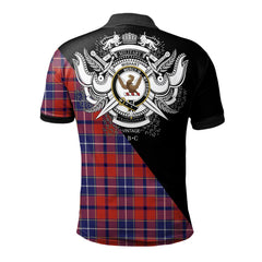 Wishart Dress Clan - Military Polo Shirt