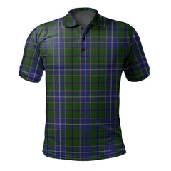 Wishart Hunting Tartan Polo Shirt