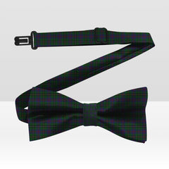Wood Tartan Bow Tie