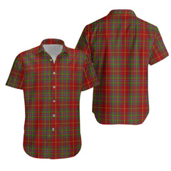 Wren Tartan Hawaiian Shirt