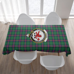 Young Tartan Crest Tablecloth
