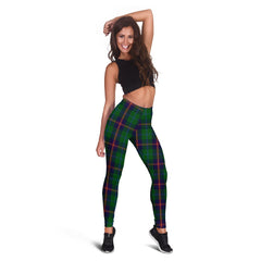 Young Tartan Leggings