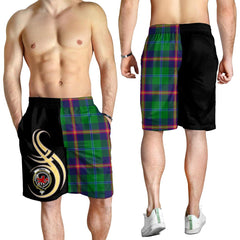 Young Modern Tartan Crest Men's Short PM8