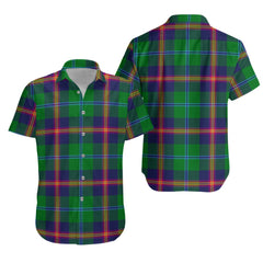 Young Modern Tartan Hawaiian Shirt