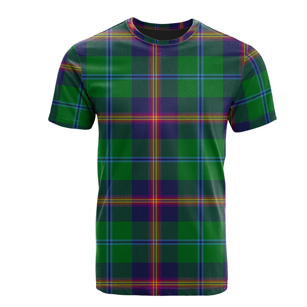 Young Modern Tartan T-Shirt