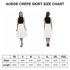 Inglis Ancient Tartan Aoede Crepe Skirt