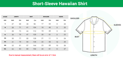 MacBean Dress Tartan Vintage Leaves Hawaiian Shirt