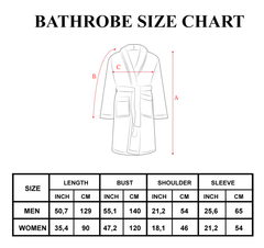 Blackwatch Dress Modern Tartan Bathrobe