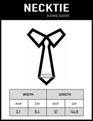 Menzies Black & White Ancient Tartan Classic Tie