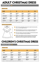 Gray Tartan Christmas Dress