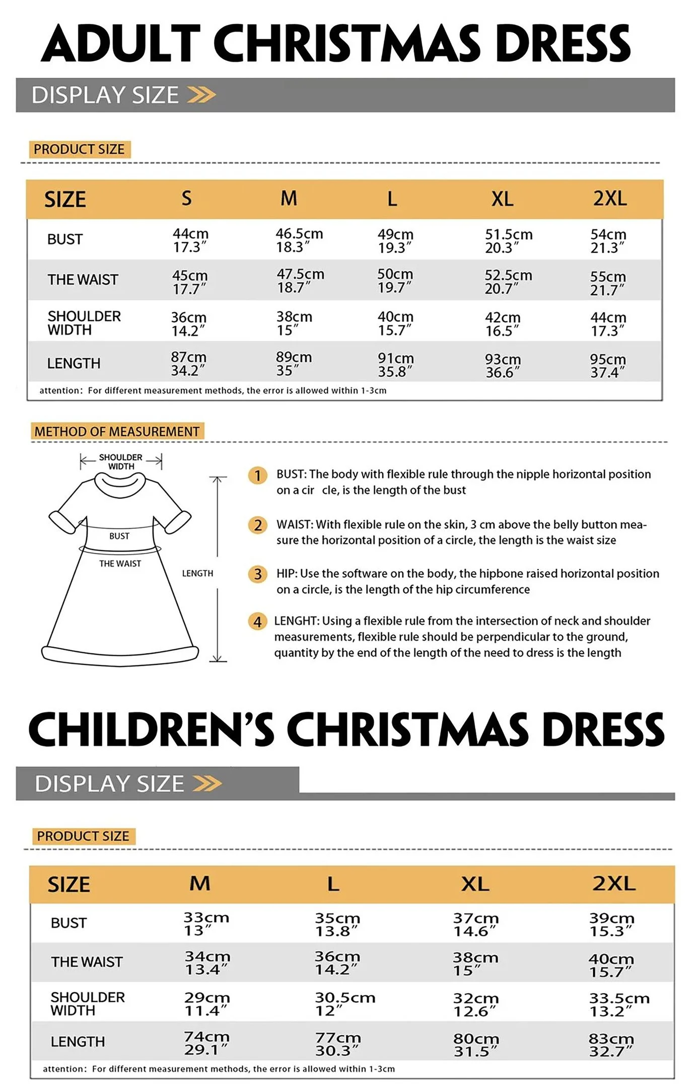 Elliot Modern Tartan Christmas Dress