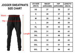 Don (Tribe-Of-Mar) Tartan Crest Jogger Sweatpants - Alba Celtic Style