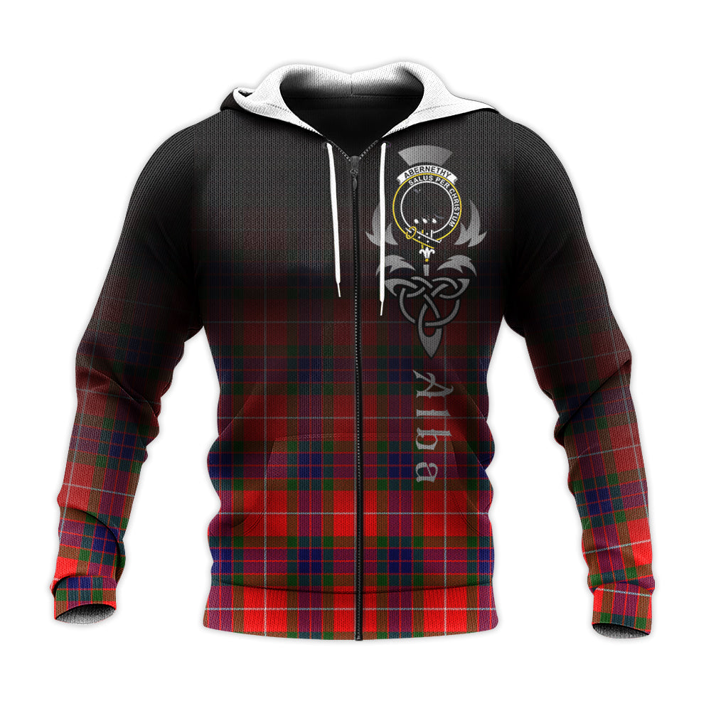 Abernethy Tartan Hoodie - Alba Celtic Style