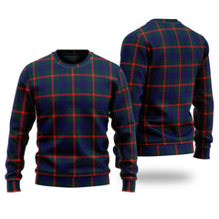 Agnew Modern Tartan Sweater