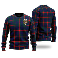 Agnew Modern Tartan Sweater