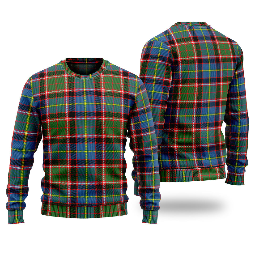 Aikenhead Tartan Sweater