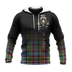 Aikenhead Tartan Hoodie - Alba Celtic Style