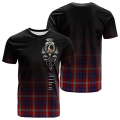 Ainslie Tartan Crest T-shirt - Alba Celtic Style