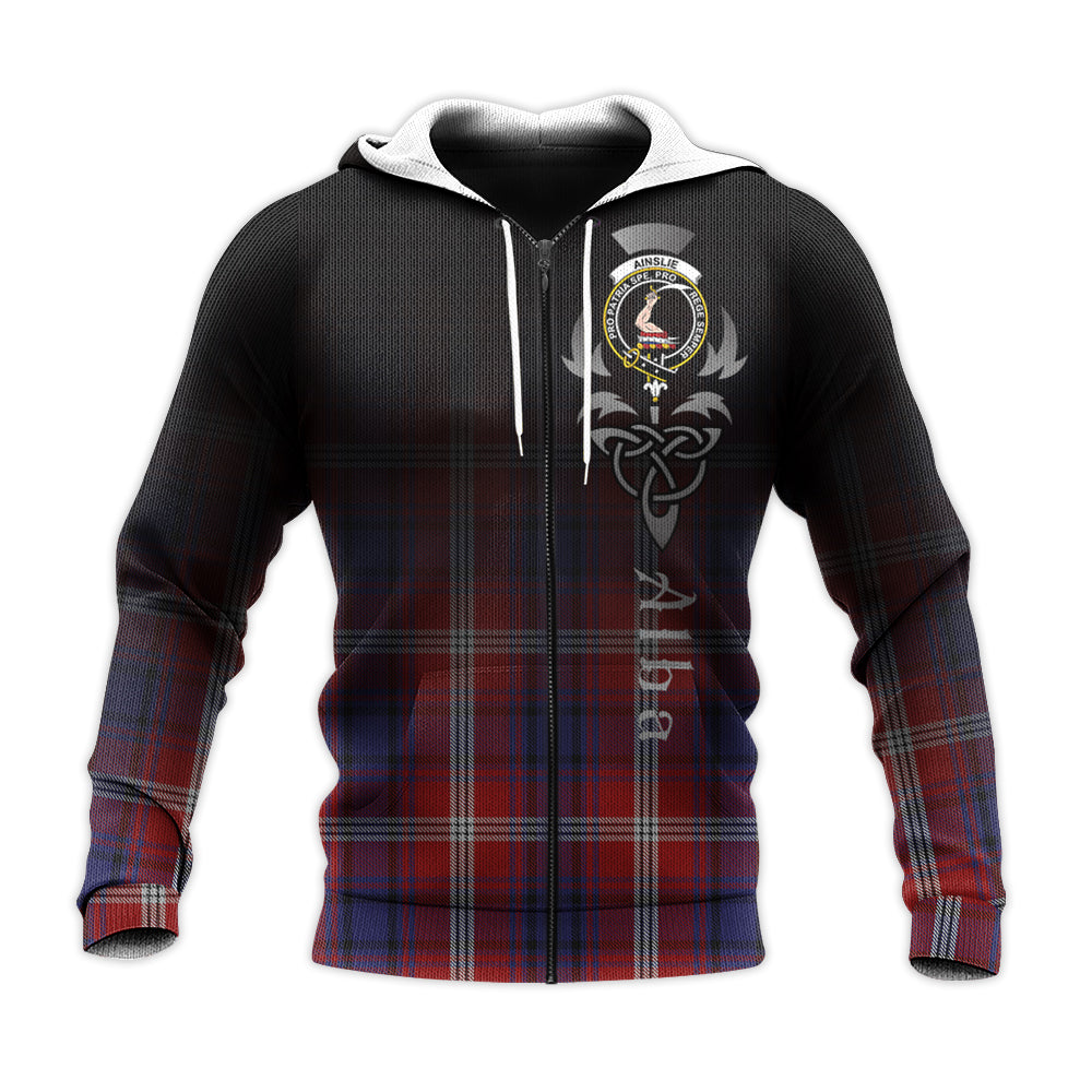 Ainslie Tartan Hoodie - Alba Celtic Style