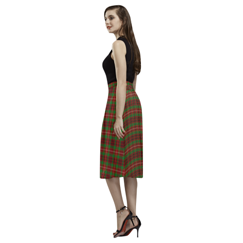 Ainslie Tartan Aoede Crepe Skirt