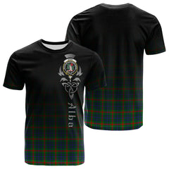 Aiton Tartan Crest T-shirt - Alba Celtic Style