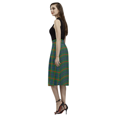 Aiton Tartan Aoede Crepe Skirt