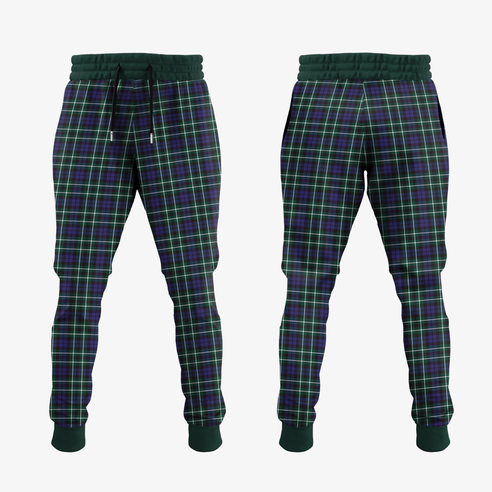 Allardice Tartan Crest Jogger Sweatpants