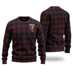 Allison Red Tartan Sweater