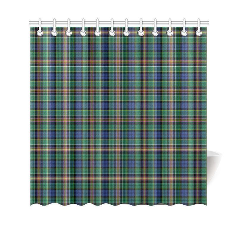 Allison Tartan Shower Curtain