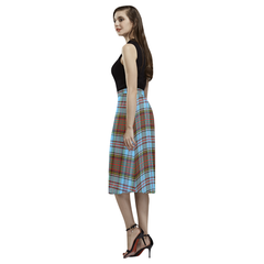 Anderson Ancient Tartan Aoede Crepe Skirt
