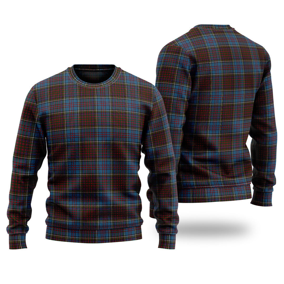 Anderson Highland Society Of London Tartan Sweater