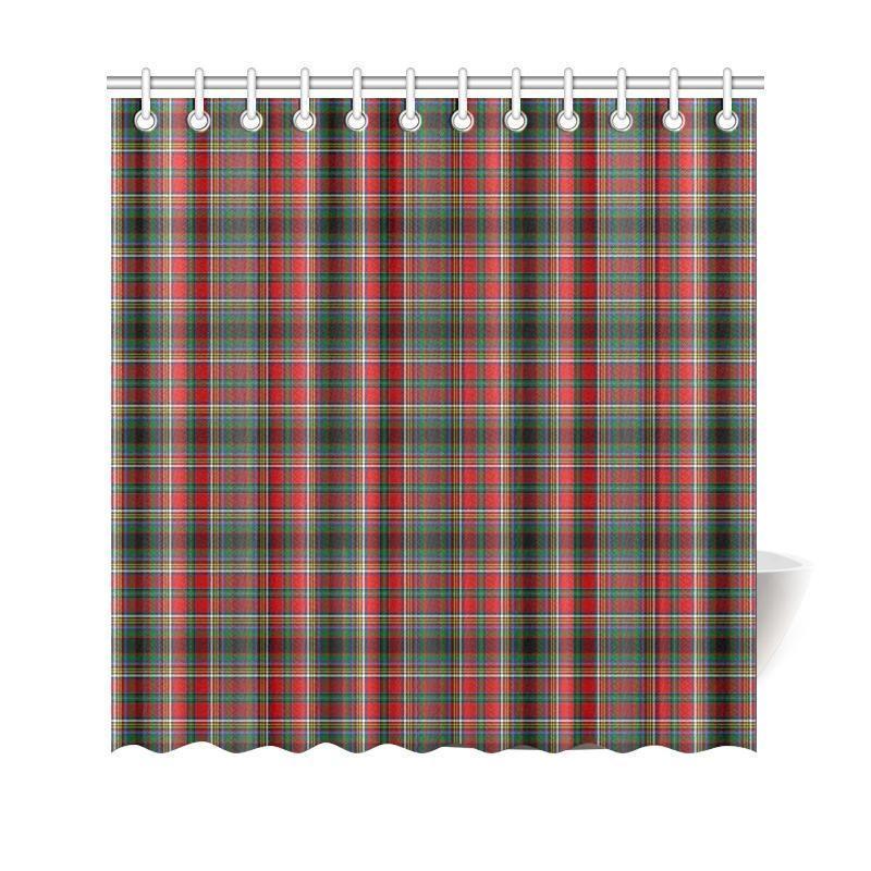 Anderson Of Arbrake Tartan Shower Curtain