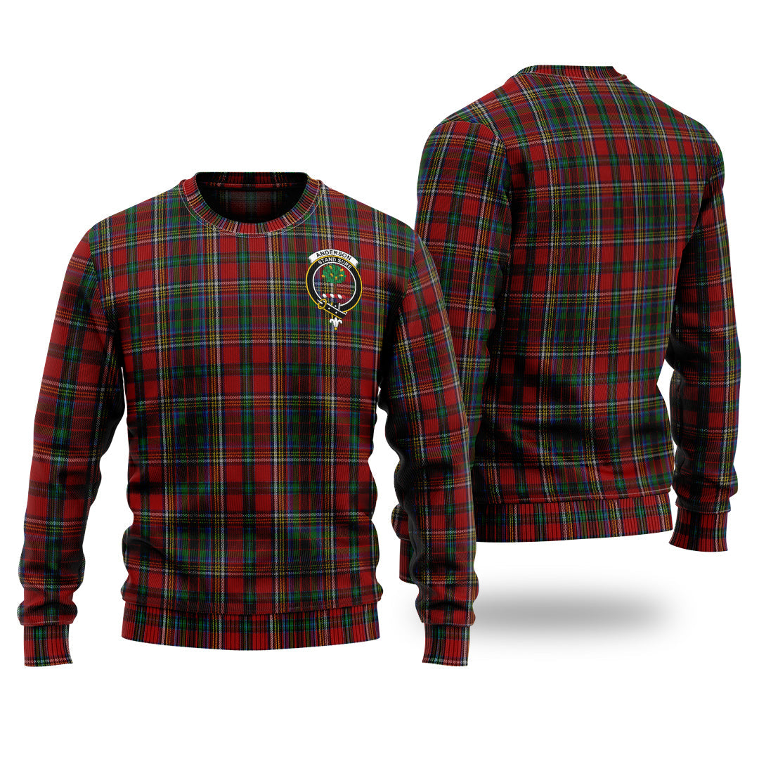 Anderson Of Ardbrake Tartan Sweater