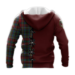 Anderson of Ardbrake Tartan Hoodie - Lion Rampant And Celtic Thistle Style