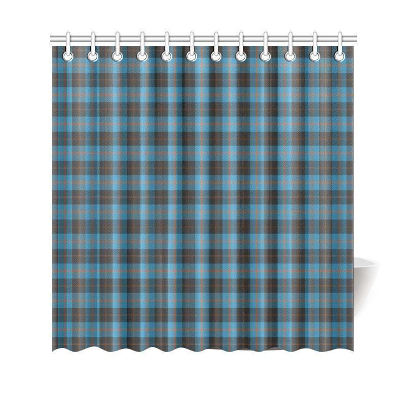 Angus Ancient Tartan Shower Curtain