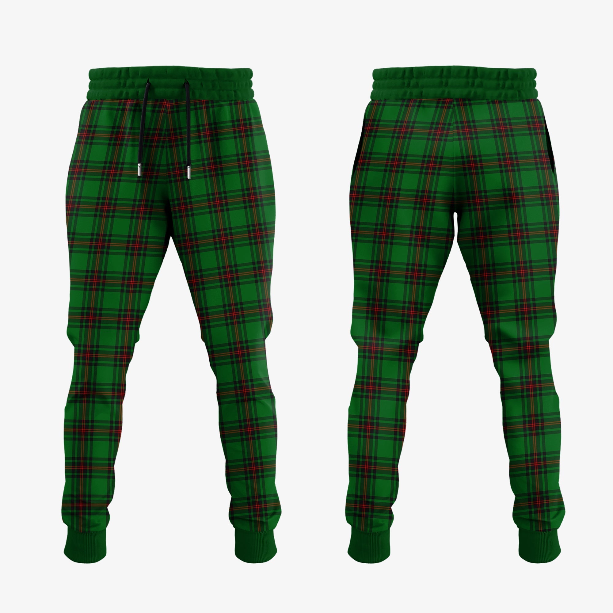 Anstruther Tartan Crest Jogger Sweatpants