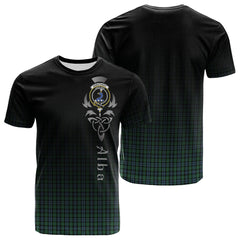 Arbuthnot Tartan Crest T-shirt - Alba Celtic Style