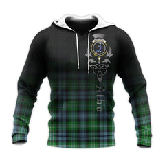 Arbuthnot Ancient Tartan Hoodie - Alba Celtic Style