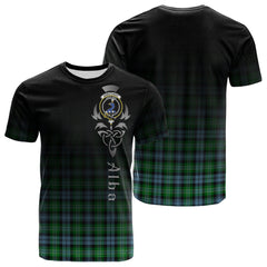 Arbuthnot Ancient Tartan Crest T-shirt - Alba Celtic Style