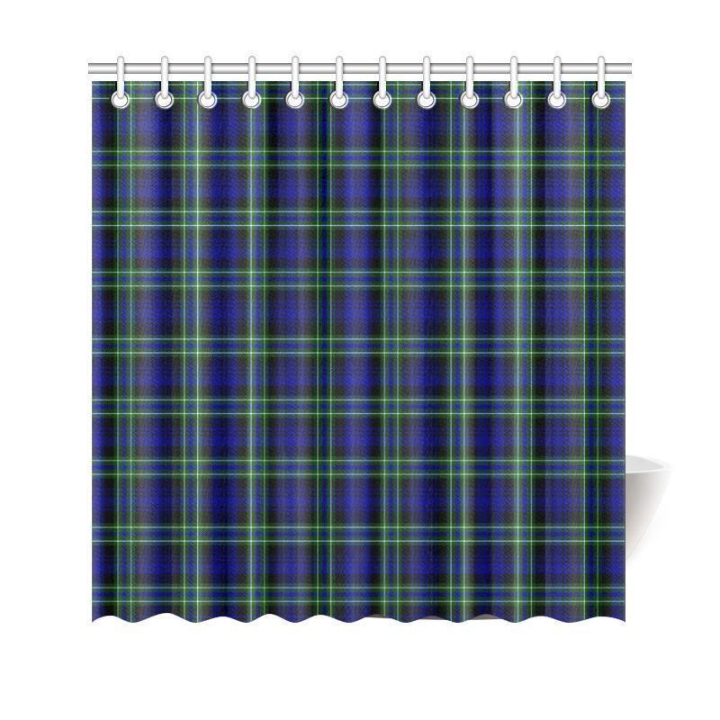 Arbuthnot Modern Tartan Shower Curtain