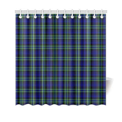 Arbuthnot Modern Tartan Shower Curtain