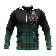 Armstrong Ancient Tartan Hoodie - Alba Celtic Style