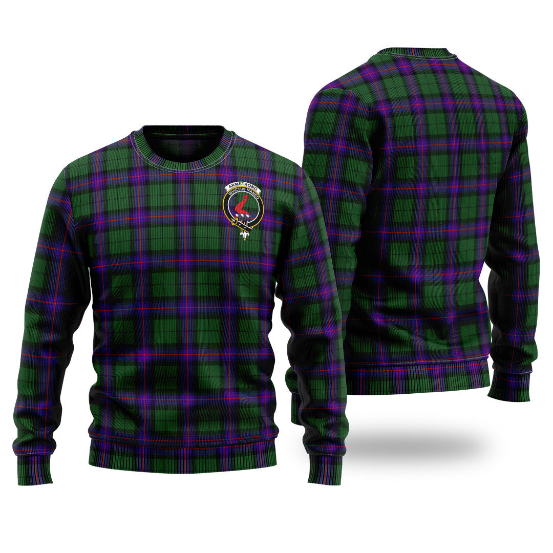 Armstrong Modern Tartan Sweater