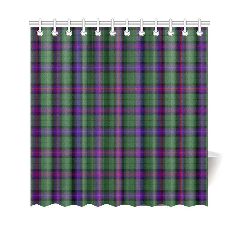 Armstrong Modern Tartan Shower Curtain