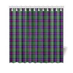 Armstrong Modern Tartan Shower Curtain