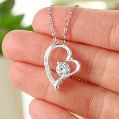 Christie Tartan Necklace - Forever Love Necklace