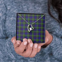 Newman Tartan Necklace - Forever Love Necklace